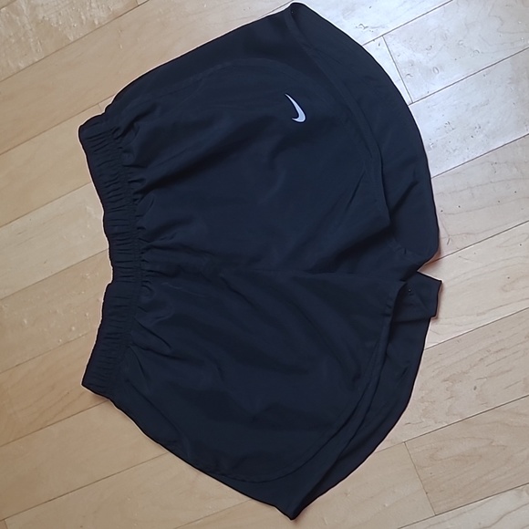 Nike Pants - Nike Dri Fit Lined Running Shorts size M with drawstring